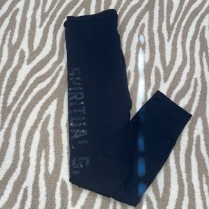 Spiritual gangster leggings